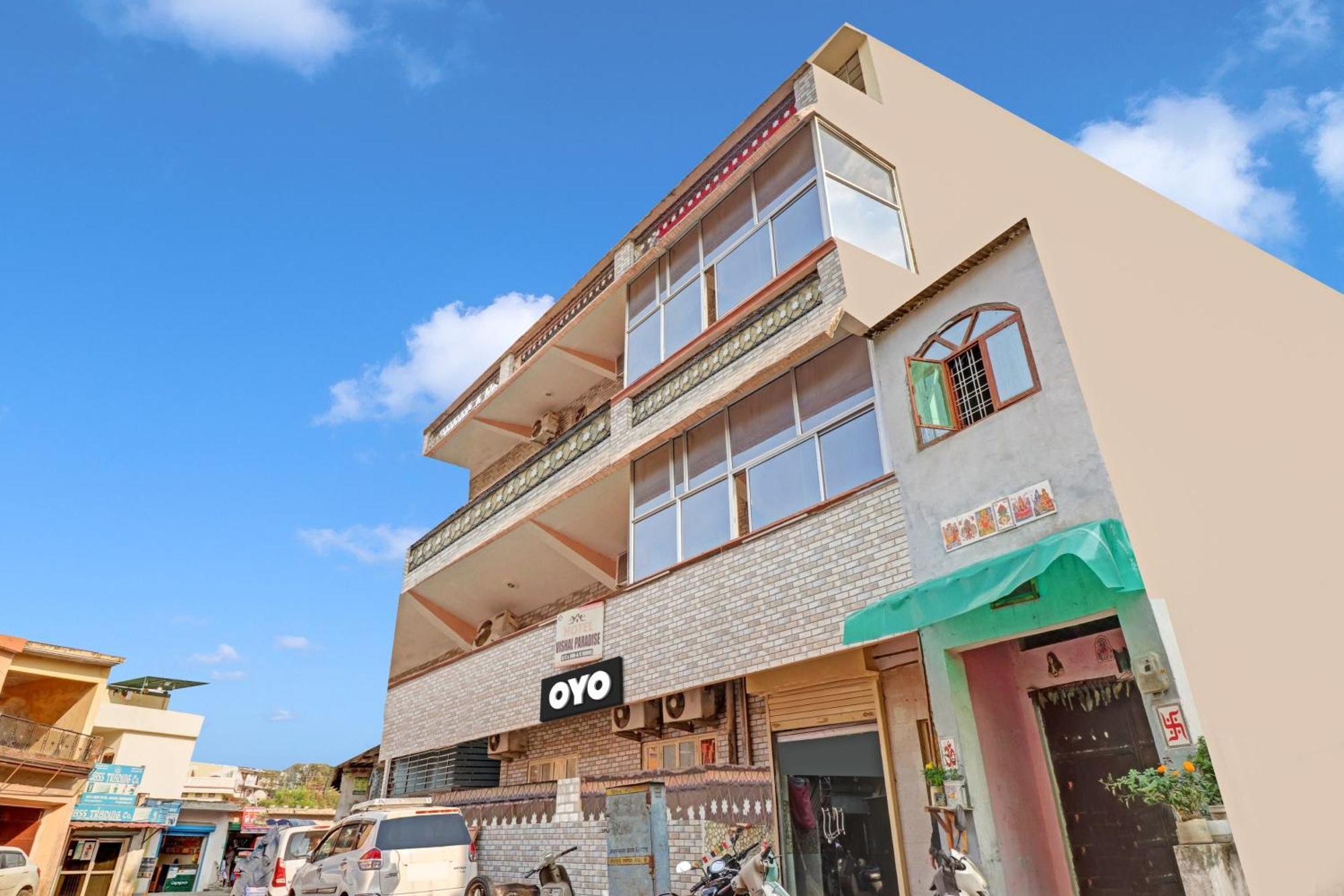 Hotel O Vishal Paradise デヘラードゥーン エクステリア 写真